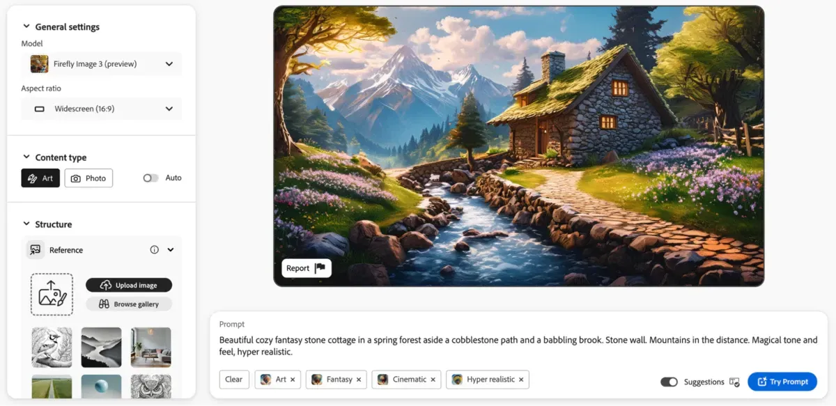 AI image generated with Adobe Firefly