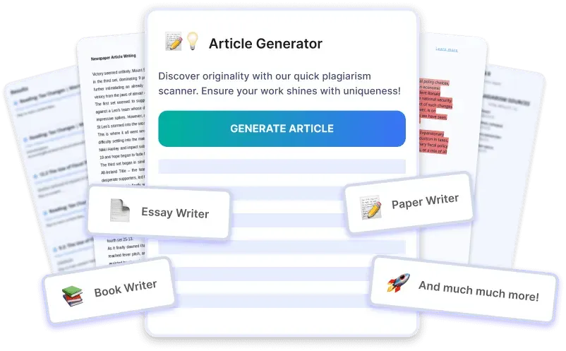 Article Generator