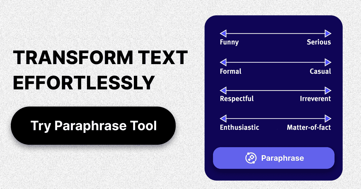 Transform text effortlessly